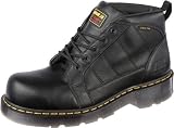Doc Martens Boots: Men's Steel Toe Black Chukka Boots R12753001