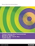 Thomas' calculus early transcendentals