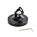 TWAYRDIO Angle Adjustable 180° Radio Antenna Magnetic Mount 10CM/4 Inch Base for Car Mobile Transceiver