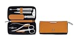 ZWILLING 97140007 TWINOX - Manicure-Etui (Rindleder) Edition Lufthansa 5-tlg.