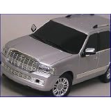 Scale: 1:24 Lincoln Navigator Radio Remote Control Model Car R C RTR (Colors Vary) by Rastar