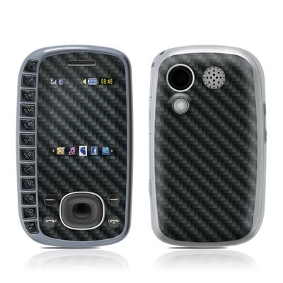 Carbon Design Protective Skin Decal Sticker for Samsung Corby Mate B3313 