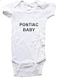 PONTIAC BABY - City Series - White, Blue or Pink Onesie / Baby T-shirt