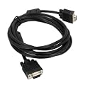 Cables To Go - 28012 - 10ft Pro Series HD15 M/M SVGA Monitor Cable with Ferrites (Black)