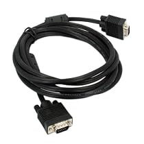 Cables To Go - 28012 - 10ft Pro Series HD15 M/M SVGA Monitor Cable with Ferrites (Black)