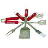 NCAA Ohio State Buckeyes 4 Piece Barbecue Set