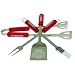 Search : NCAA Ohio State Buckeyes 4 Piece Barbecue Set