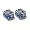 www.wohnmobilkauf.com - Animal Scherzhausschuhe f�r M�nner mit Wohnmobil Design - Blau Grau - Mittel EU 42-43