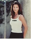 Buffy the Vampire Slayer TV Charisma Carpenter in White Tank Top 8x10 Photo BV2008