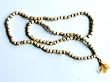 Tulsi Mala Basil Japa Mala (108+1) Beads Meditation Rosary Yoga Full Mala