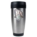 NIB New Jersey Nets NBA Stainless Tumbler Cup Mug