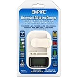 Universal Sliding Charger for 3.6 Volt and 3.7 Volt Cell Phones, Cameras, P ....