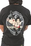 Lucky 13 Bambi Tee Busty Pin Up Girl Shirt Medium - XXL