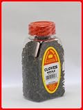 CLOVES WHOLE FRESHLY PACKED IN LARGE JARS, spices, herbs, seasonings