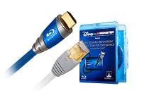 Monster Blu-Ray 1200 Higher-Definition Experience Pack (2 meters)