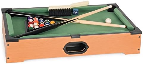 CHH CHH 21 in. Mini Pool Table Top Game