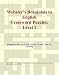 Search : Webster's Beaujolais to English Crossword Puzzles: Level 1