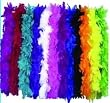 Fluffy 72 inch turkey feather affordable costume boa