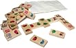 Maple Landmarks 50407 Games Dominoes - Animal