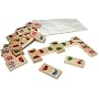 28 Wooden Dominoes with Animals - Crafted in the USA