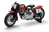 NewRay 1/32 Die-Cast Motorcycle: Indian 1947 Sport Scout Bobber