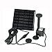 Instapark® GYD-001 Solar-Powered Water Pump
