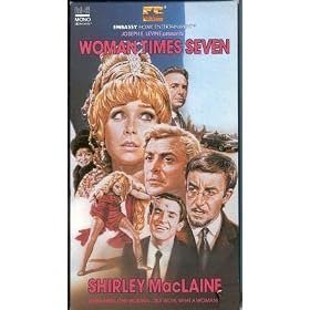 Woman Times Seven [VHS]