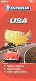 Michelin USA Map (Michelin Maps)