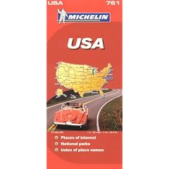 Michelin USA Map (Michelin Maps)
