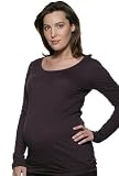 NOM Maternity Crewneck Tee