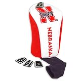 Nebraska Cornhuskers NCAA Head Cover Mesh Single