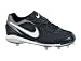 Baseball - Nike Air Men's Zoom Coop V Black Metal Baseball Cleat