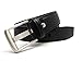 Nickel Free Wide Pin Belt, Black