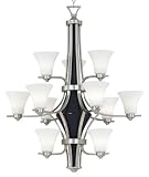 02752 - Hunter / Kenroy Flightwood Chandelier