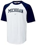 Michigan Wolverines Nike Classic Raglan Tee