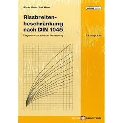 Rissbreitenbeschr�nkung nach DIN 1045: Diagramme zur direkten Bemessung