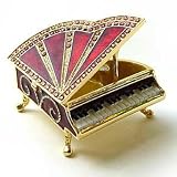 Blue Grand Piano Box
