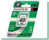 Fuji 2GB Digital SD Memory Card