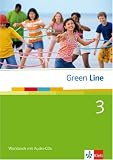 Green Line 3. Workbook mit Audio-CDs. 7. Klasse: BD 3