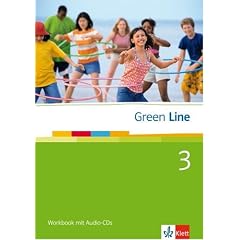 Green Line 3. Workbook mit Audio-CDs. 7. Klasse: BD 3