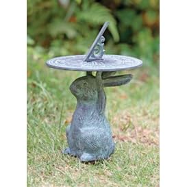 Rabbit Sundial by GaelSong