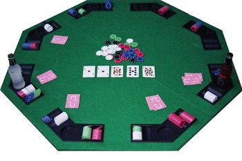 Platinum Edition Table Top Poker Tabletop