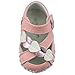Orgrimmar Baby First Walkers Soft Sole Leather Toddler Shoes