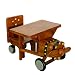 Hand-carved & Painted Vintage Style Airplane Design Childrens Table And Chair Set