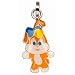 Sterling Silver Looney Tunes Lola Pendant