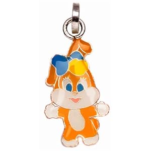 Sterling Silver Looney Tunes Lola Pendant