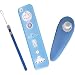 Wii Remote & Nunchuk Skins (Blue)