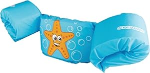 Stearns Puddle Jumper Basic Life Jacket, Blue Starfish, 30-50 lbs