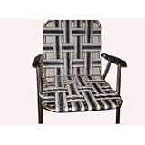 RED ALU Strap Chair