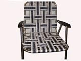 BLU ALU Web Strap Chair